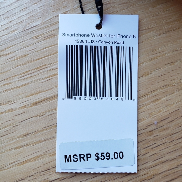 NWT Vera Bradley Smartphone Wrislet iPhone 6 - Picture 3 of 8